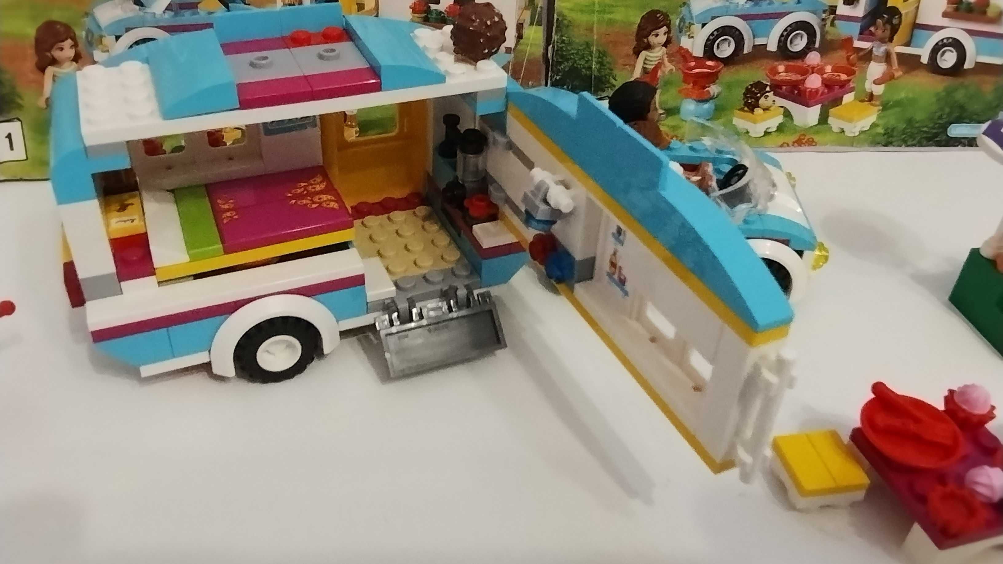 Lego friends 41034 Letni karawan