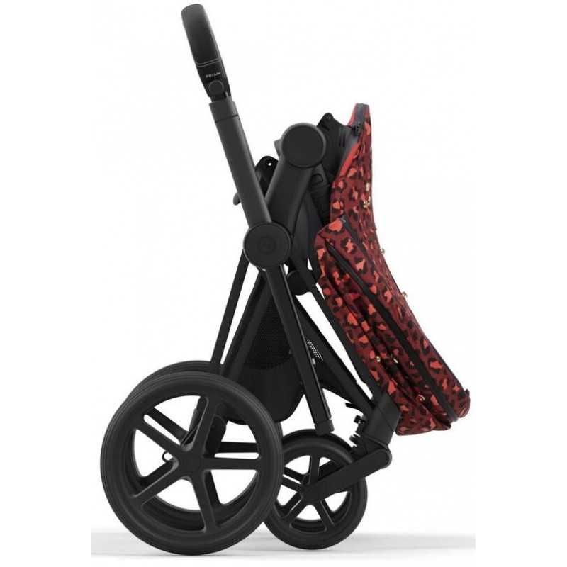 Новi! Коляска Cybex Priam 3 в 1 Rockstar шасси Matt Black