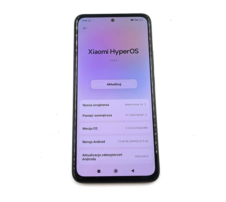 Telefon Xiaomi REDMI Note 14 8/256 GB