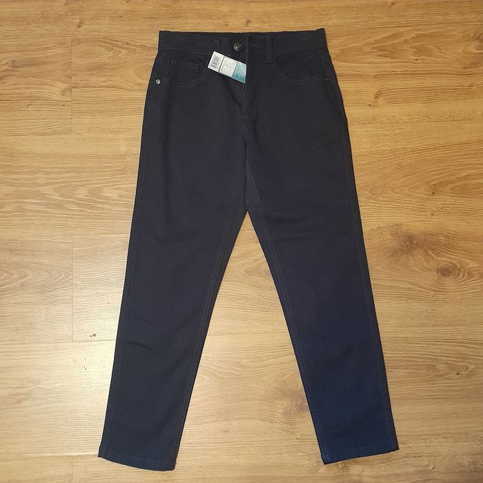 Шкільні штани брюки на хлопчика, 8-9 років, 134 см