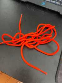 sznurówki czerwone do yeezy
