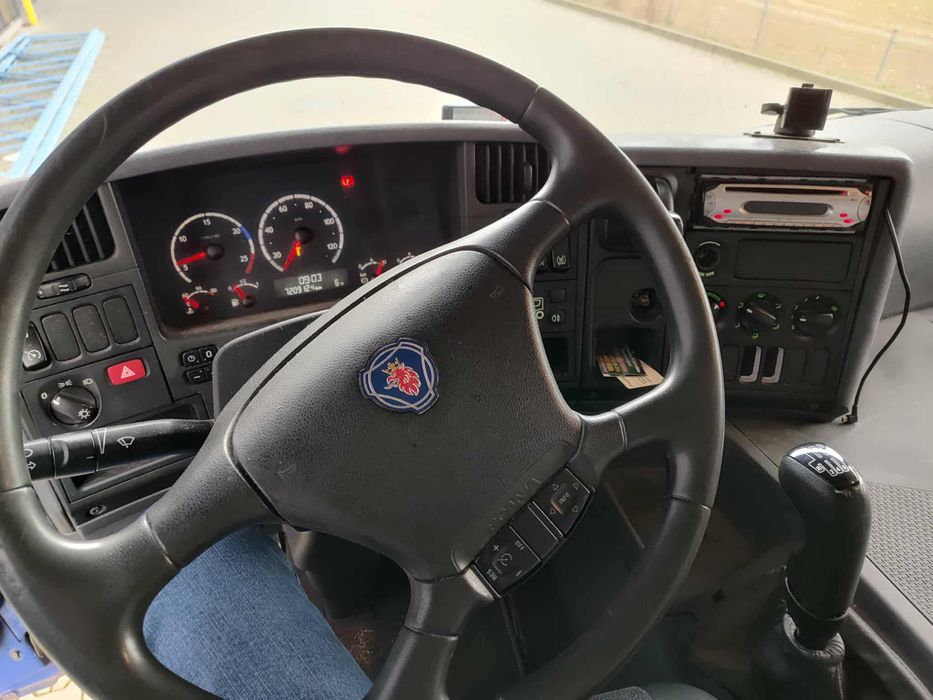 Scania P230 -2007 rok, firanka , winda