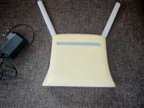 Router ZTE 283+ Z dodatkowymi antenami internet bezprzewodowy dom wifi