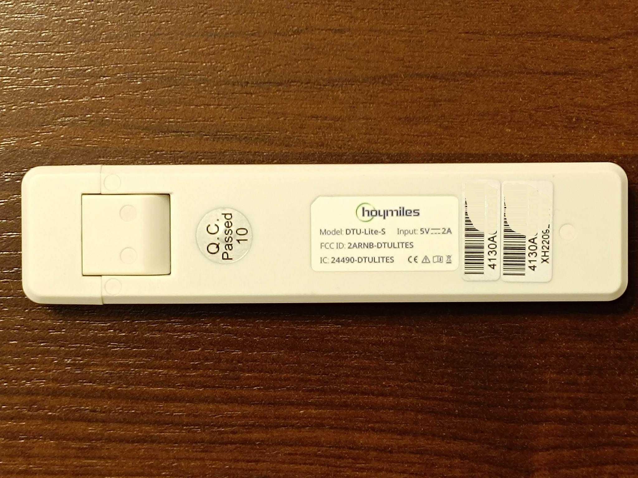 HOYMILES DTU-Lite-S Moduł komunikacyjny (99 paneli) HMT i HMS