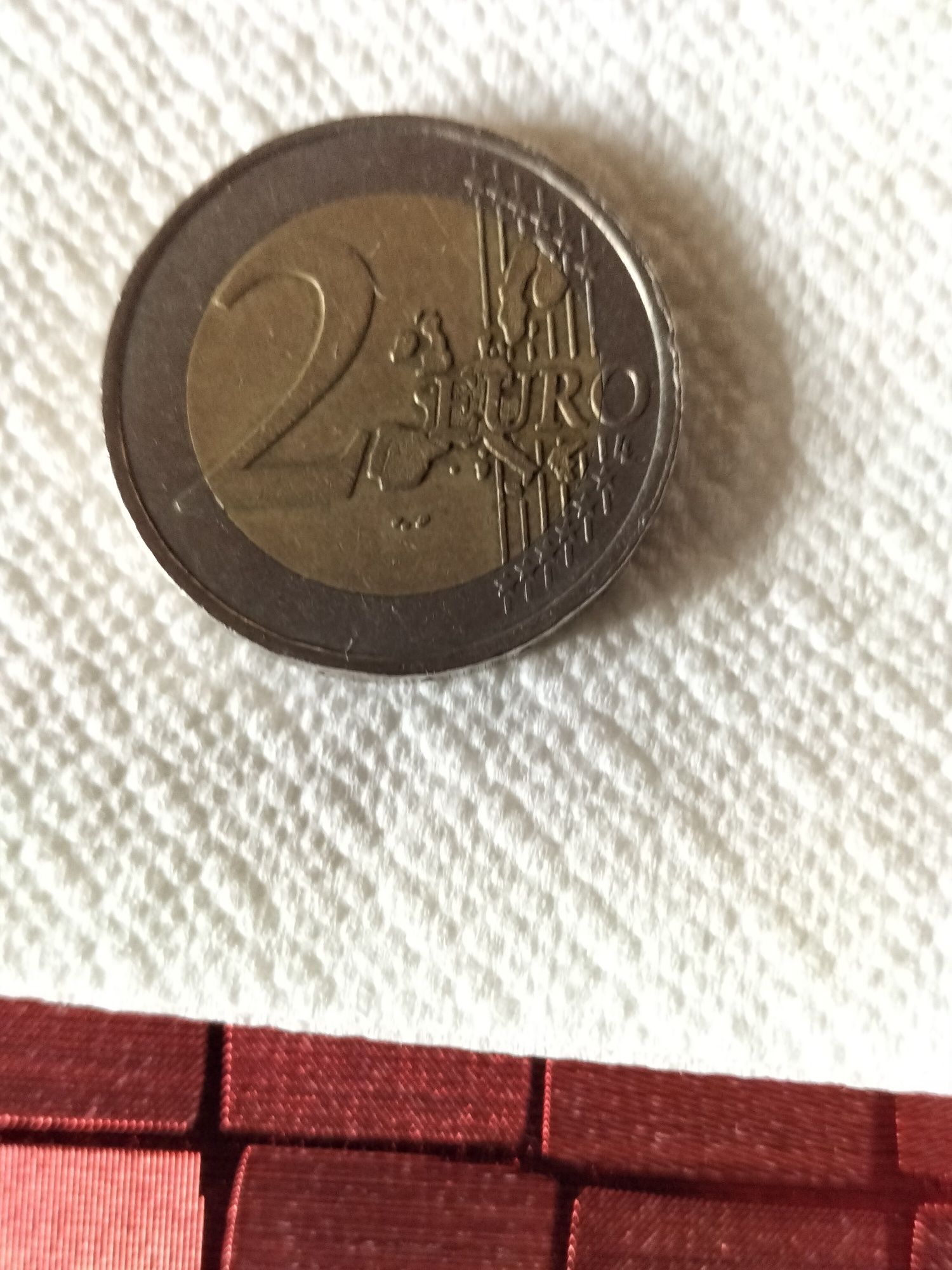 Moeda 2 euros de 2001