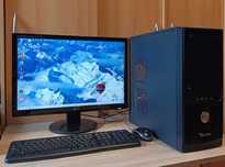 Komputer i5-4460, R7 370 4GB, DDR3 8GB, Nowy SSD 128GB + Monitor