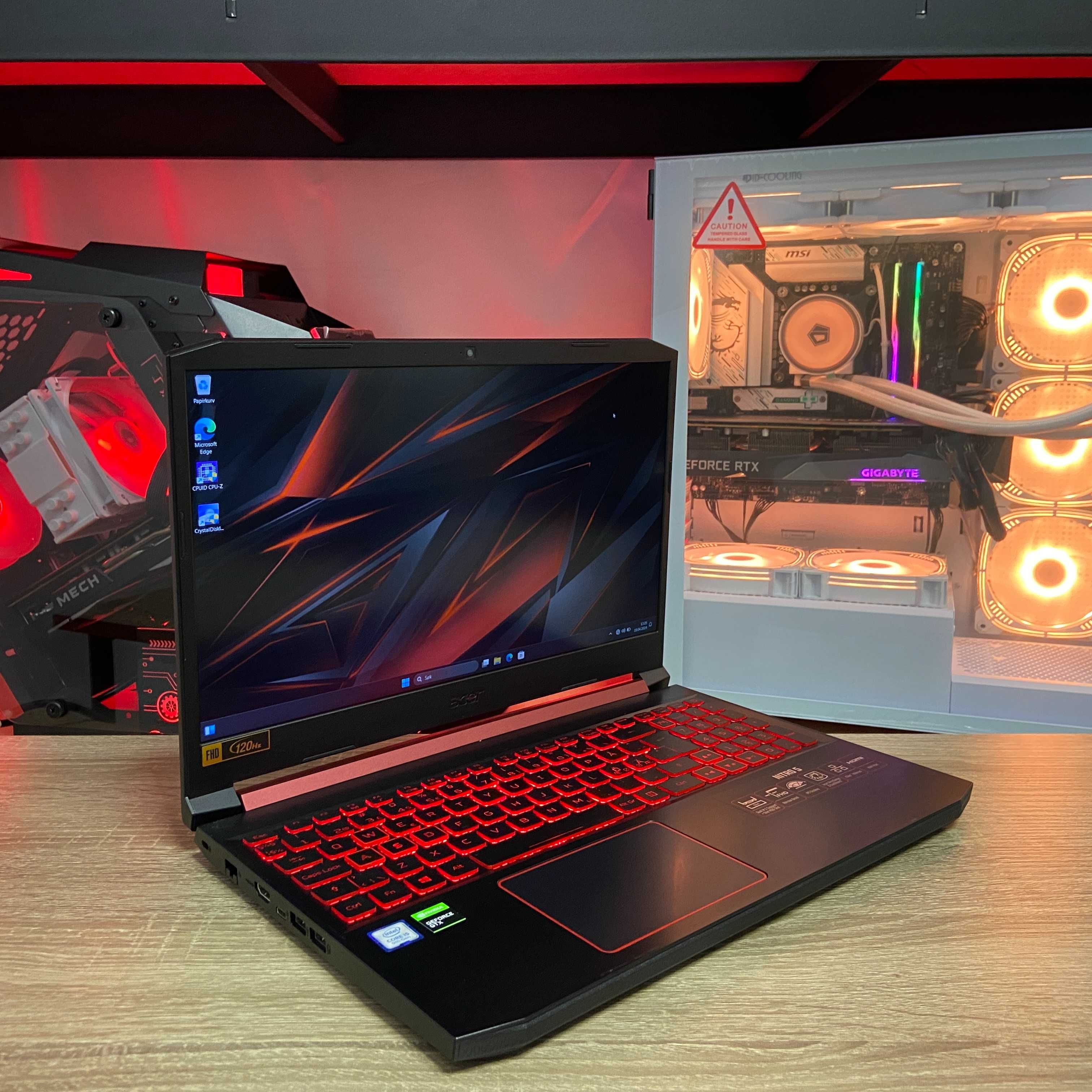 Ігровий ноутбук Acer Nitro 5 i5-9300H 8Gb 512GbSSD GTX1660Ti/Гарантія