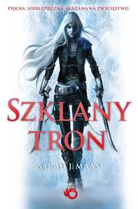 Szklany tron Tom 1 Sarah Maas