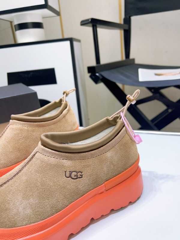 Ugg Tasman слипоны оранжевые
