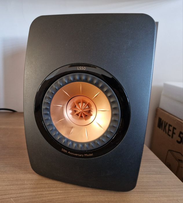 Kolumny KEF LS50 Anniversary