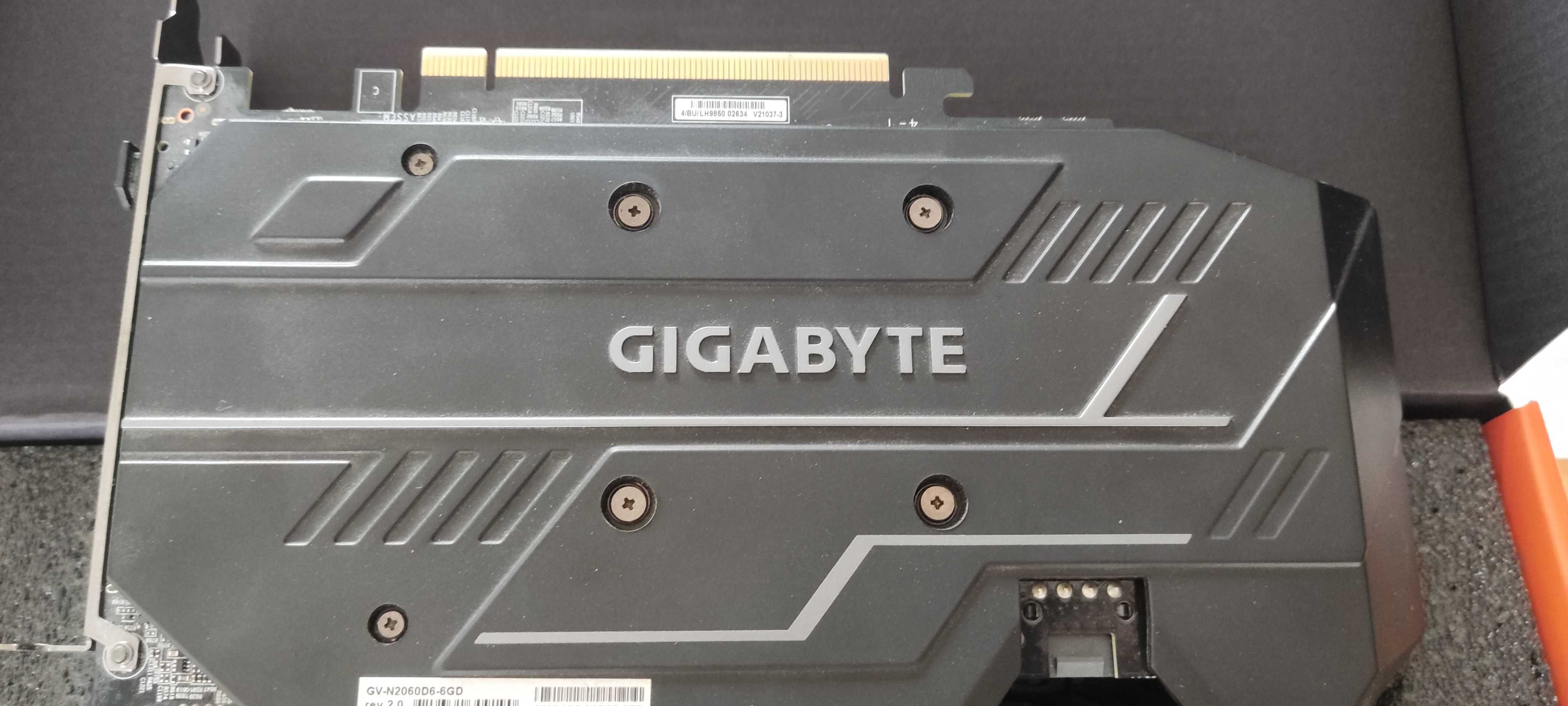 Gigabyte RTX 2060 Windforce 6GB GDDR6