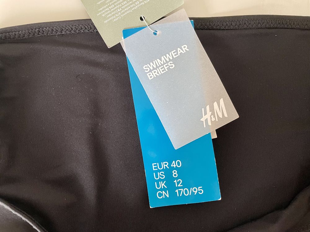 Нові трусики плавки модель бріфи H&M брифы EUR 40 US 8 UK 12 S-М