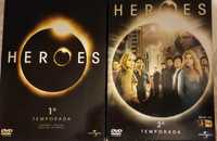 DVD serie Heroes temporadas 1 e 2