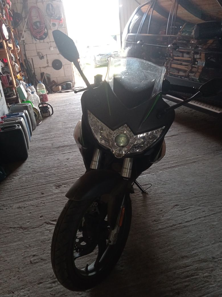 Продам Loncin lx 250gs-2a