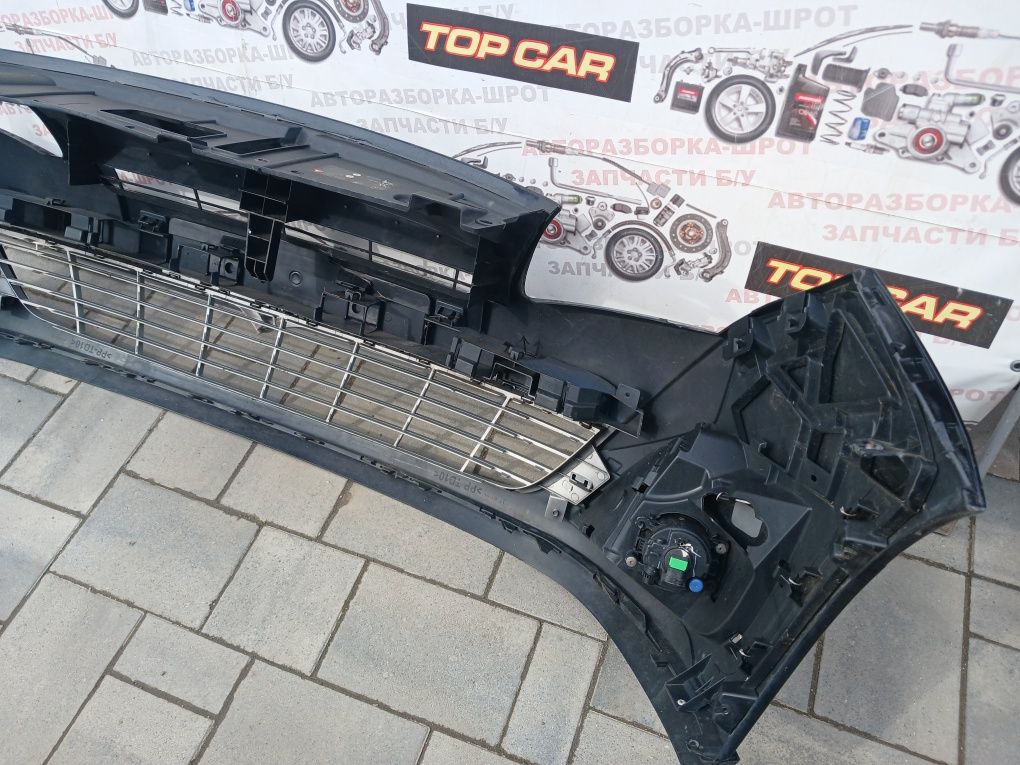 Бампер на Рено Сценік 3 Renault Scenic 3 Колір NV676.