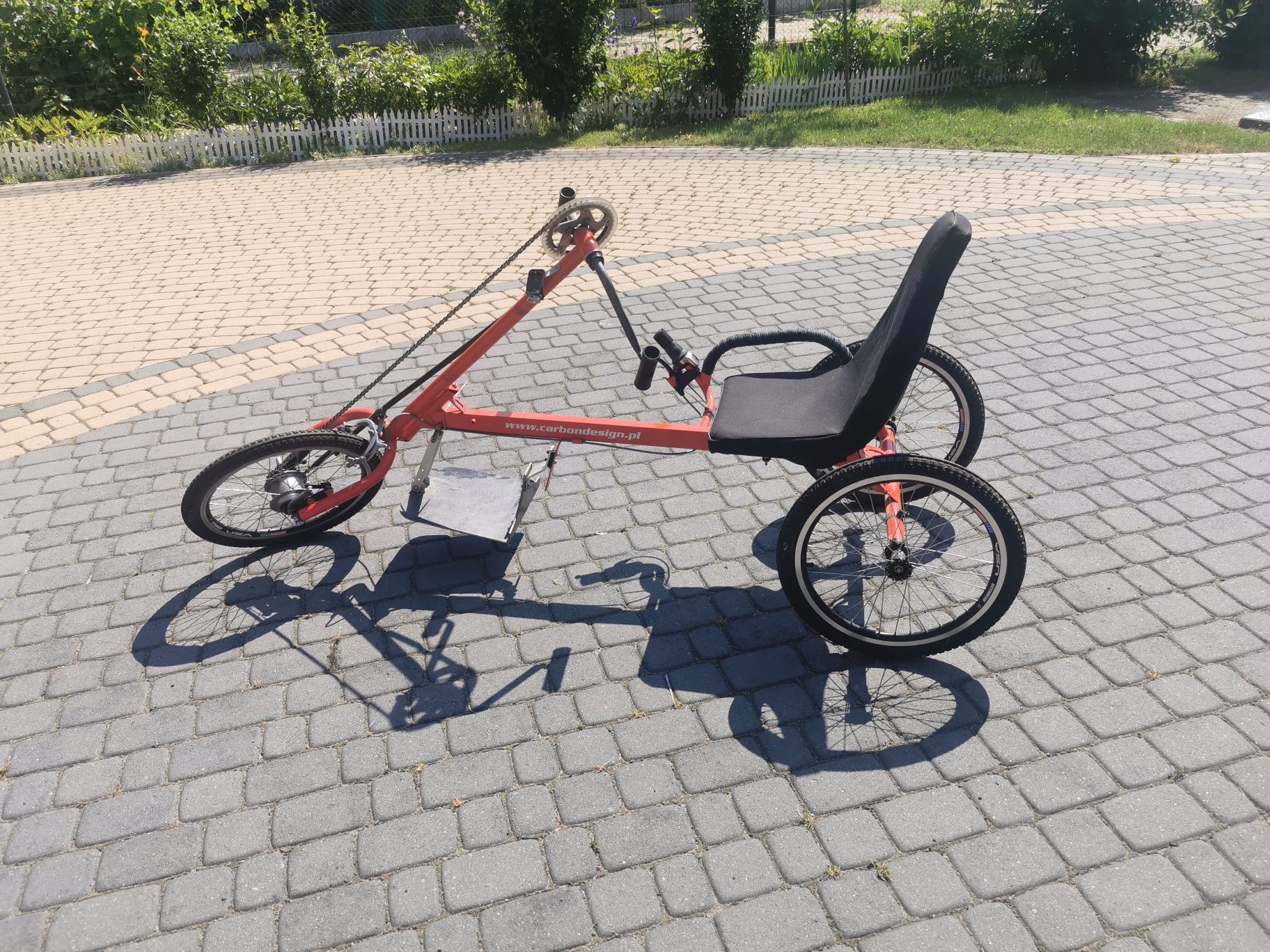 Rower typu handbike