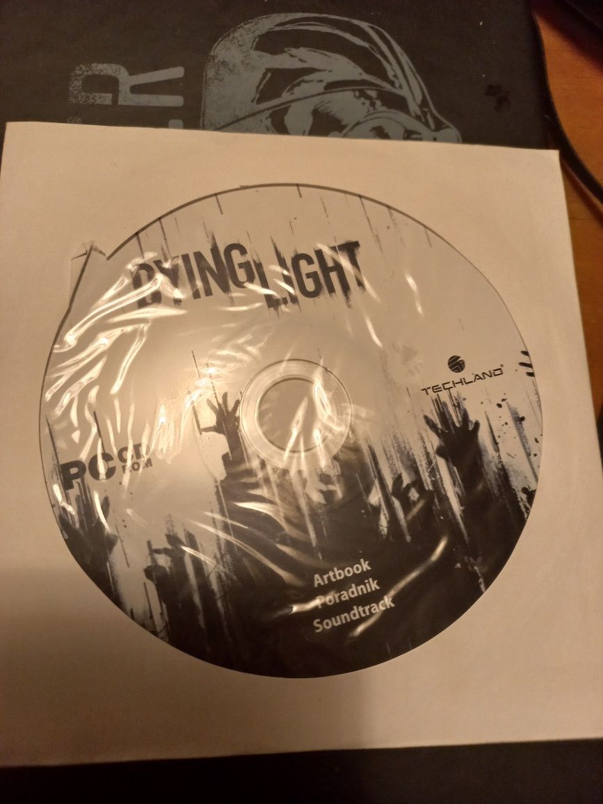 dying light artbook poradnik i soundtrack na nośniku cd