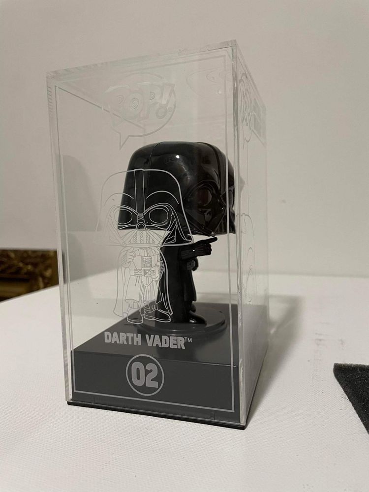 Darth Vader (Die-Cast) star wars #02