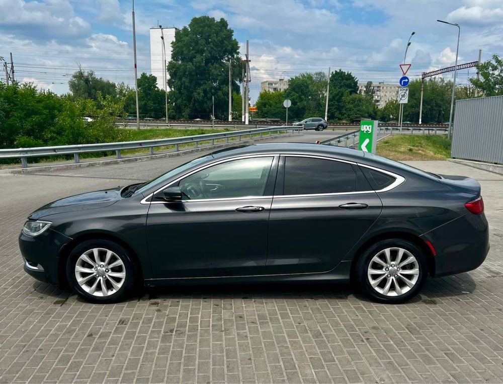 Chrysler 200C, 2014 р.