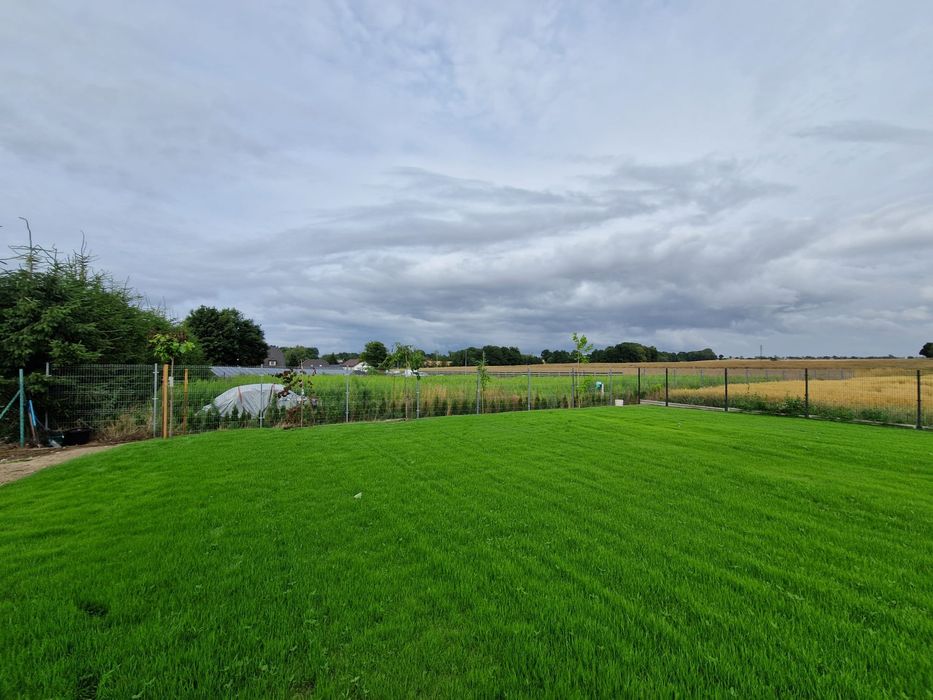 Zakładanie trawników!Uslugi glebogryzarką separacyjną!Nawadnianie auto