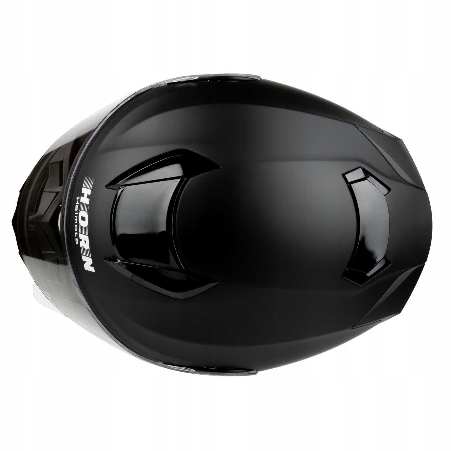 Kask motocyklowy Horn h926 otwierany przygotowany do interkomu ECE2206