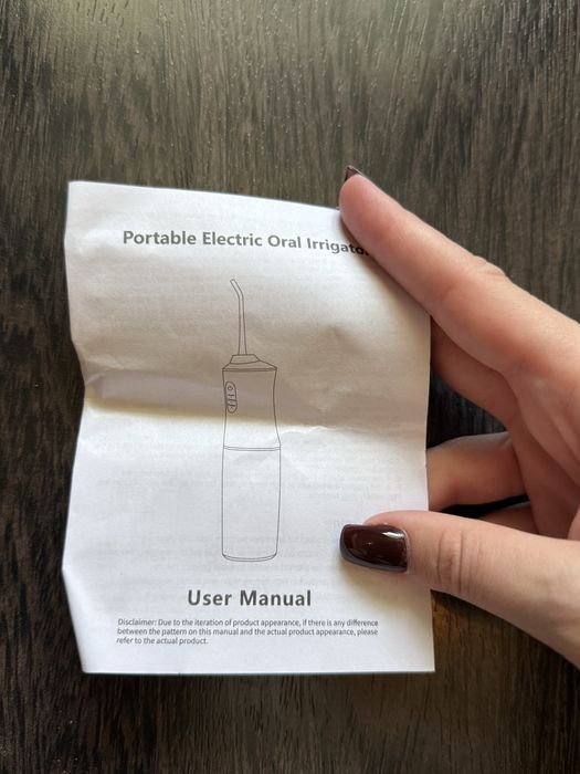 Іригатор для зубів Oral Irrigator (практично новий, Amazon)