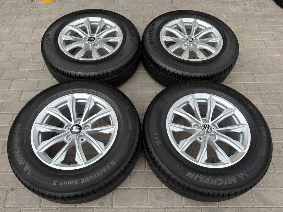 FELGI 17 Audi Q5 Seat Skoda VW Mercedes Cupra BMW 5x112 8J ET39 #268