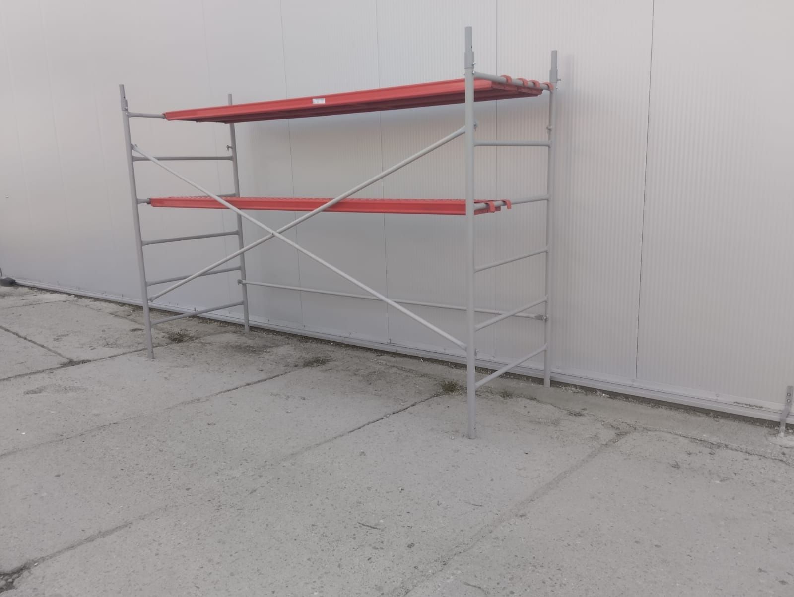 Rusztowanie drabinkowe 2x2x1