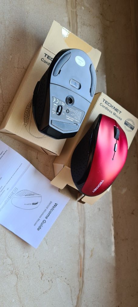Nowa Mysz bezprzewodowa bluetooth TECKNET BM308