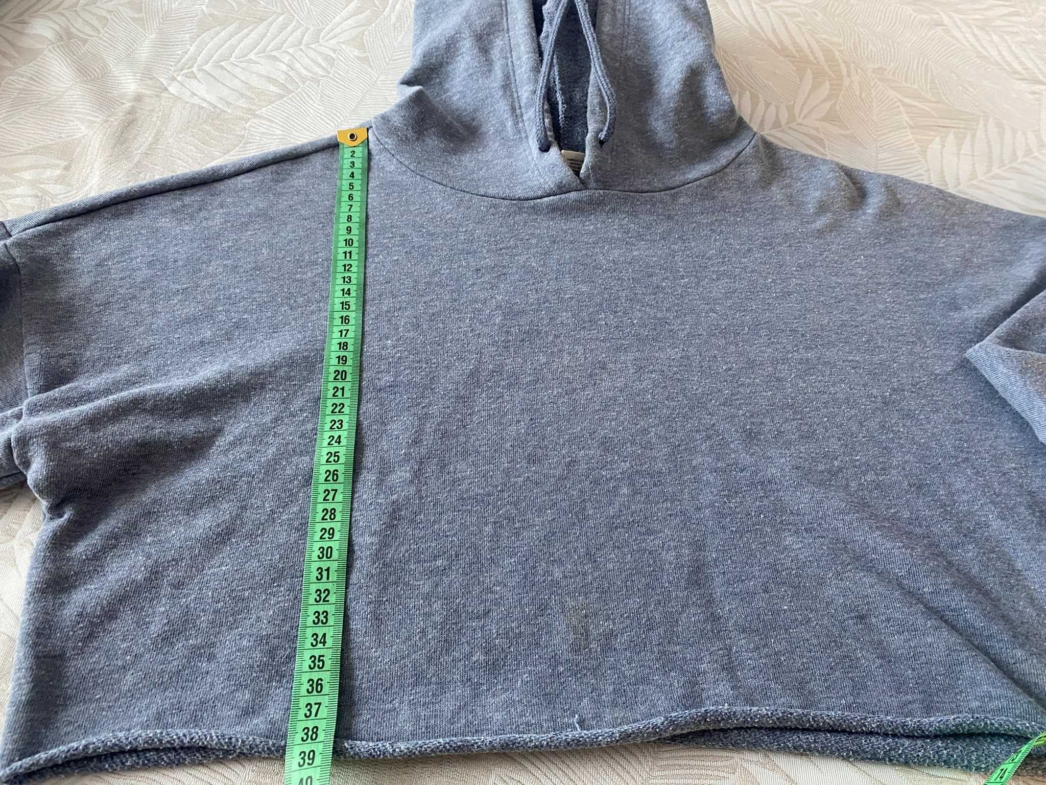 Bluza szara krótka
