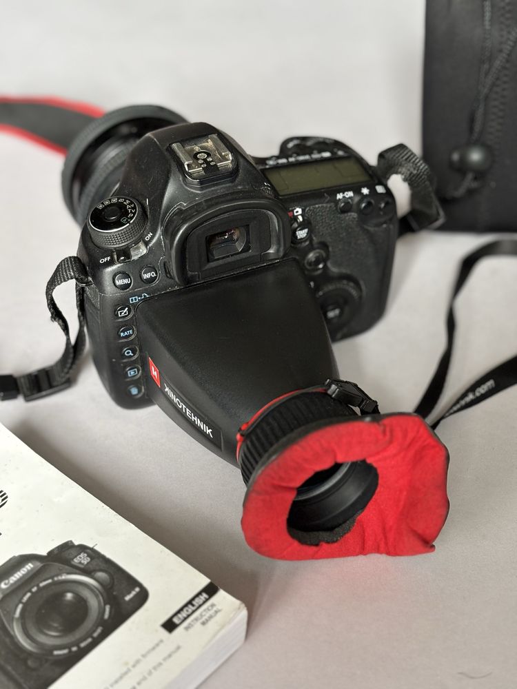 Kit Canon Eos 5DMKIII + Carl Zeiss Planar 1,4/50 ZF T* + Viewfinder