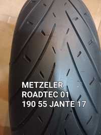 pneu mota seminovo  190/55/17  dunlop roadtec 01