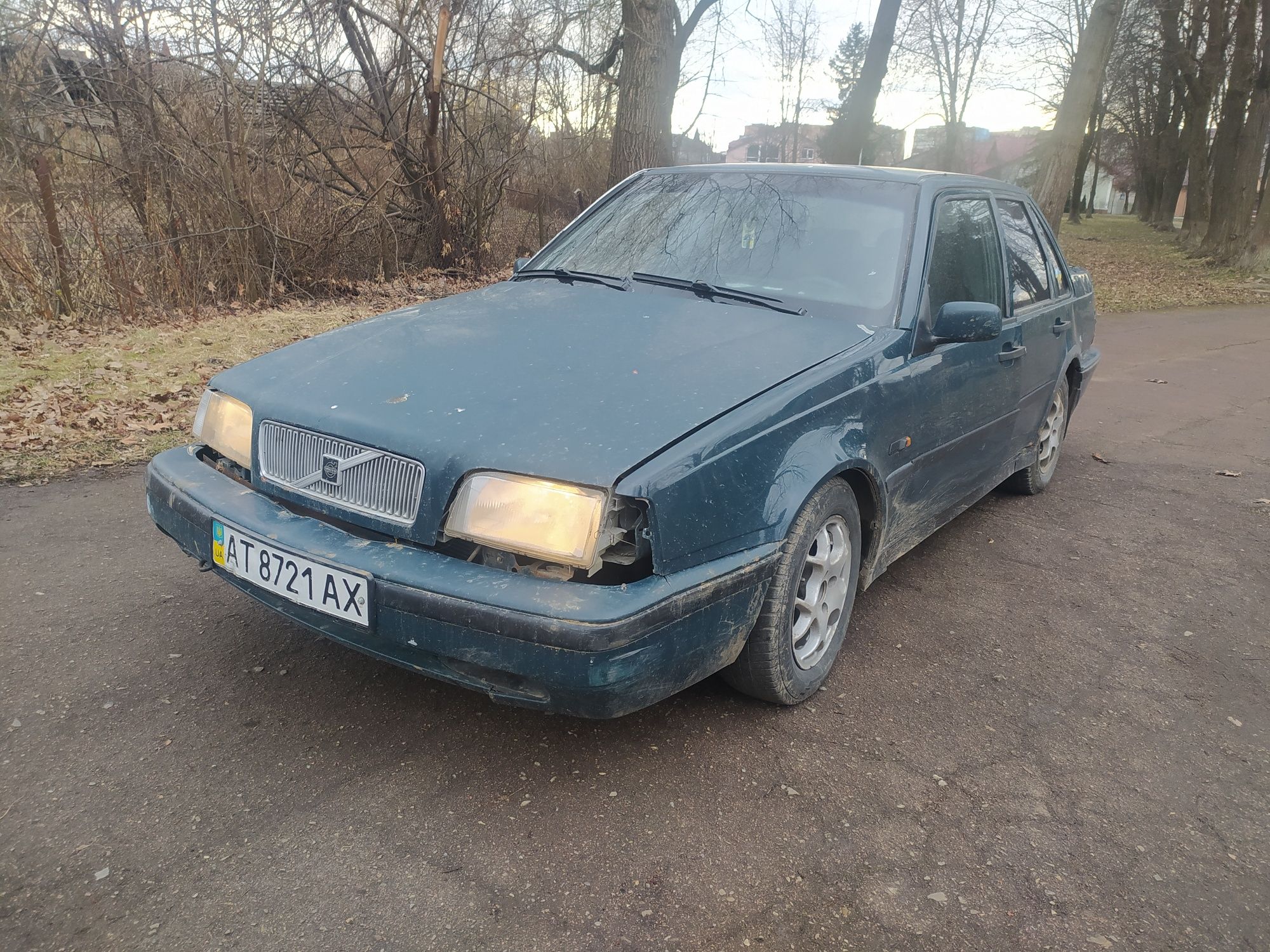 Volvo 460 газ-бензин 1.8