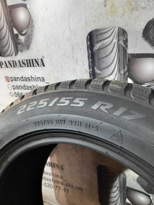 Шини 225/55 R17 PIRELLI SottoZero 3 б/у зима склад