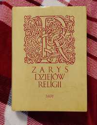 Książka "Zarys dziejów religii"