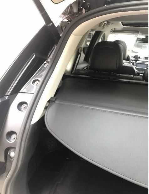 Шторка полка в багажник Nissan Rogue 2014 - 2025 T32 T33 Чорна Бежева