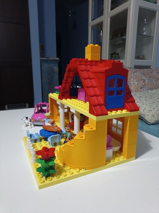LEGO Duplo 5639 dom rodzinny domek