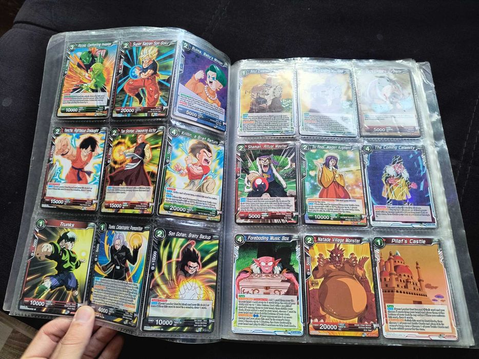 Conjunto Cartas - Dragon Ball Super (230 cartas)