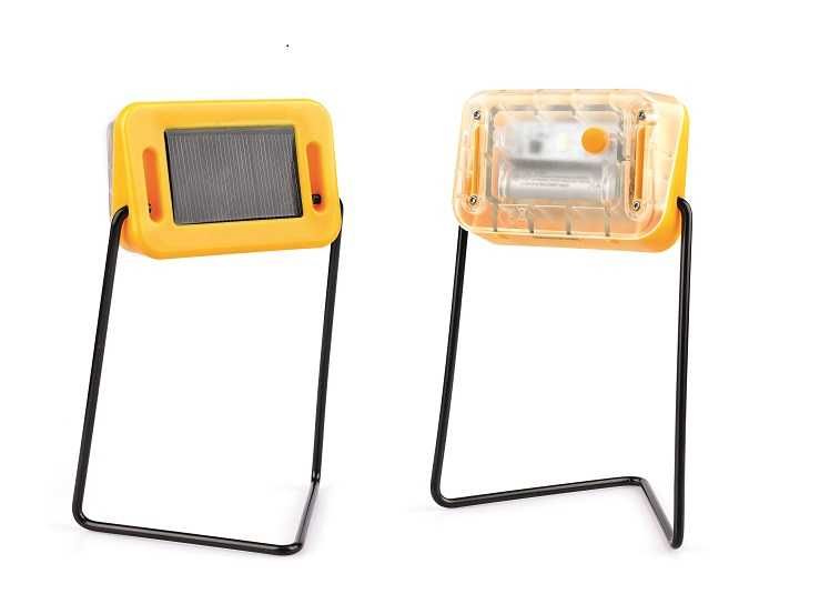 Фонарь с солнечной панелью SM100  Solar Light