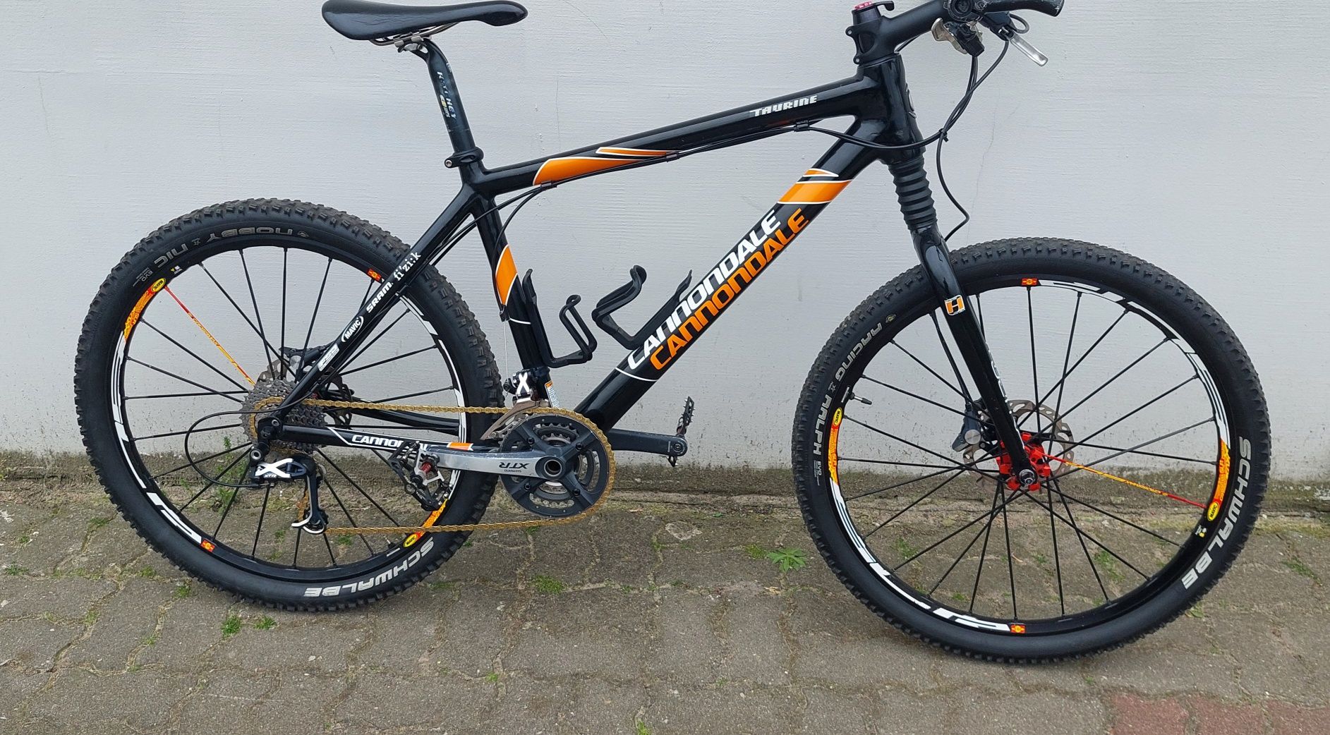 Rower mtb dla pasjonata CANNONDALE Taurine karbon!!! XTR!!!