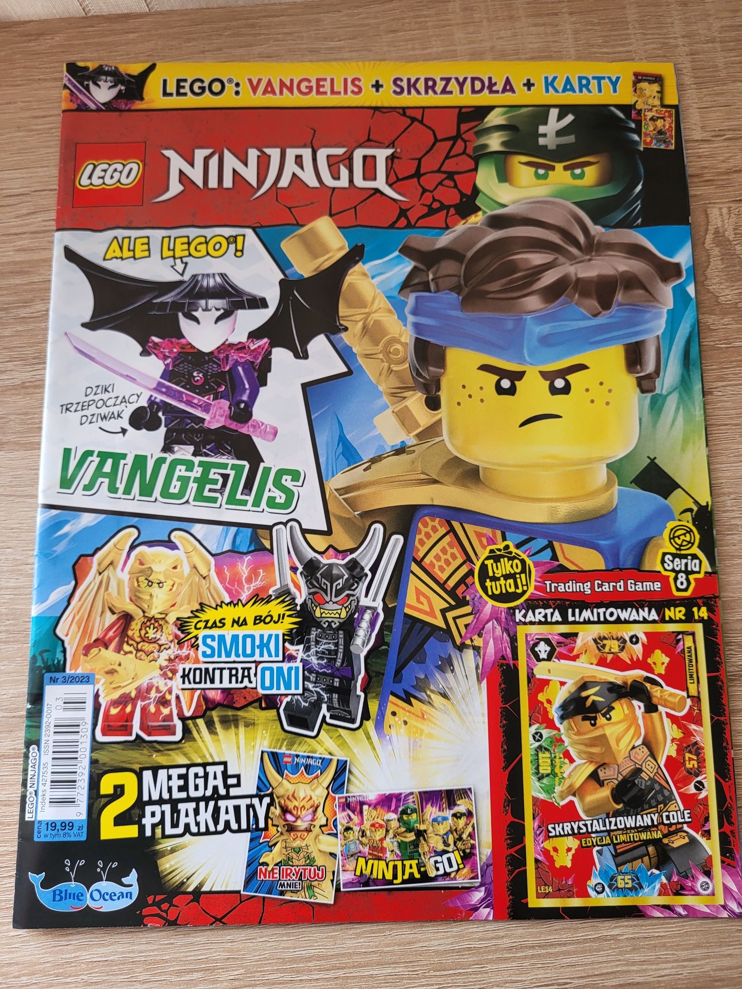 Karty Lego ninjago seria 8