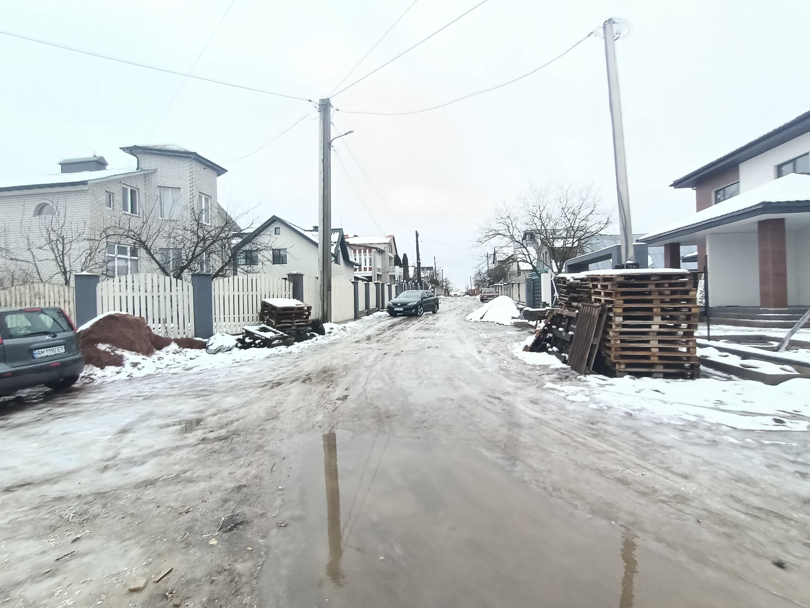 № 13159 - Будинок, Крошня, Гаражна, 3-пов., цегла