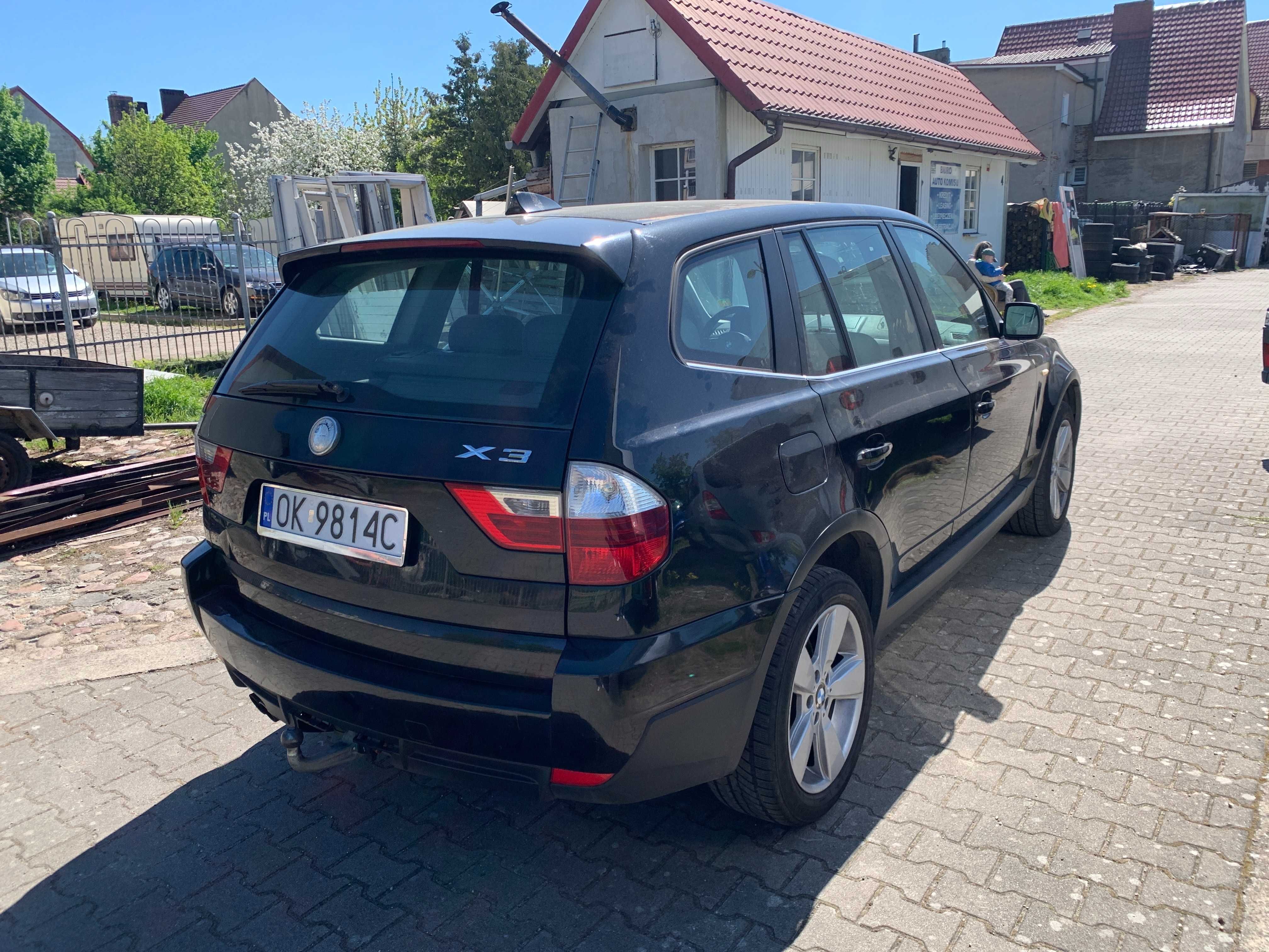 BMW X3 2006r. // 3.0d / 218 KM // Automat // xDrive // Hak