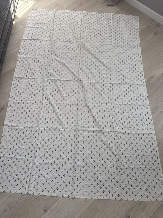 Постельное белье , полуторка , морская тематика (Турция)