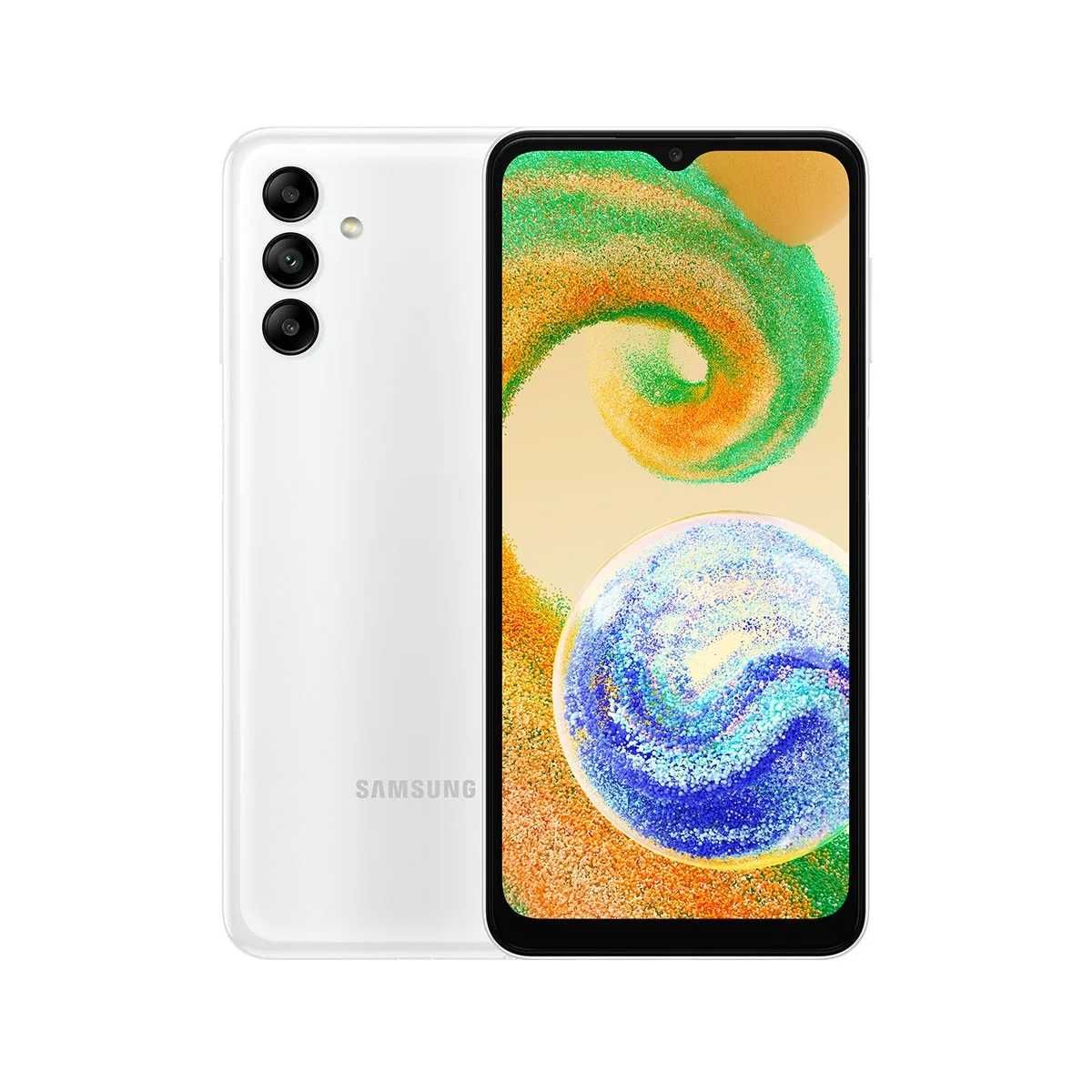 Samsung Galaxy A04s 32GB/3GB Dual SIM Branco - NOVO