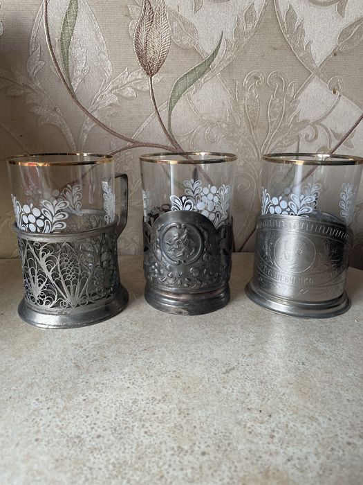 Стаканчики под подстаканники