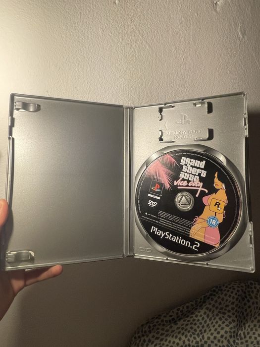 PS2 grand theft auto: vice city
