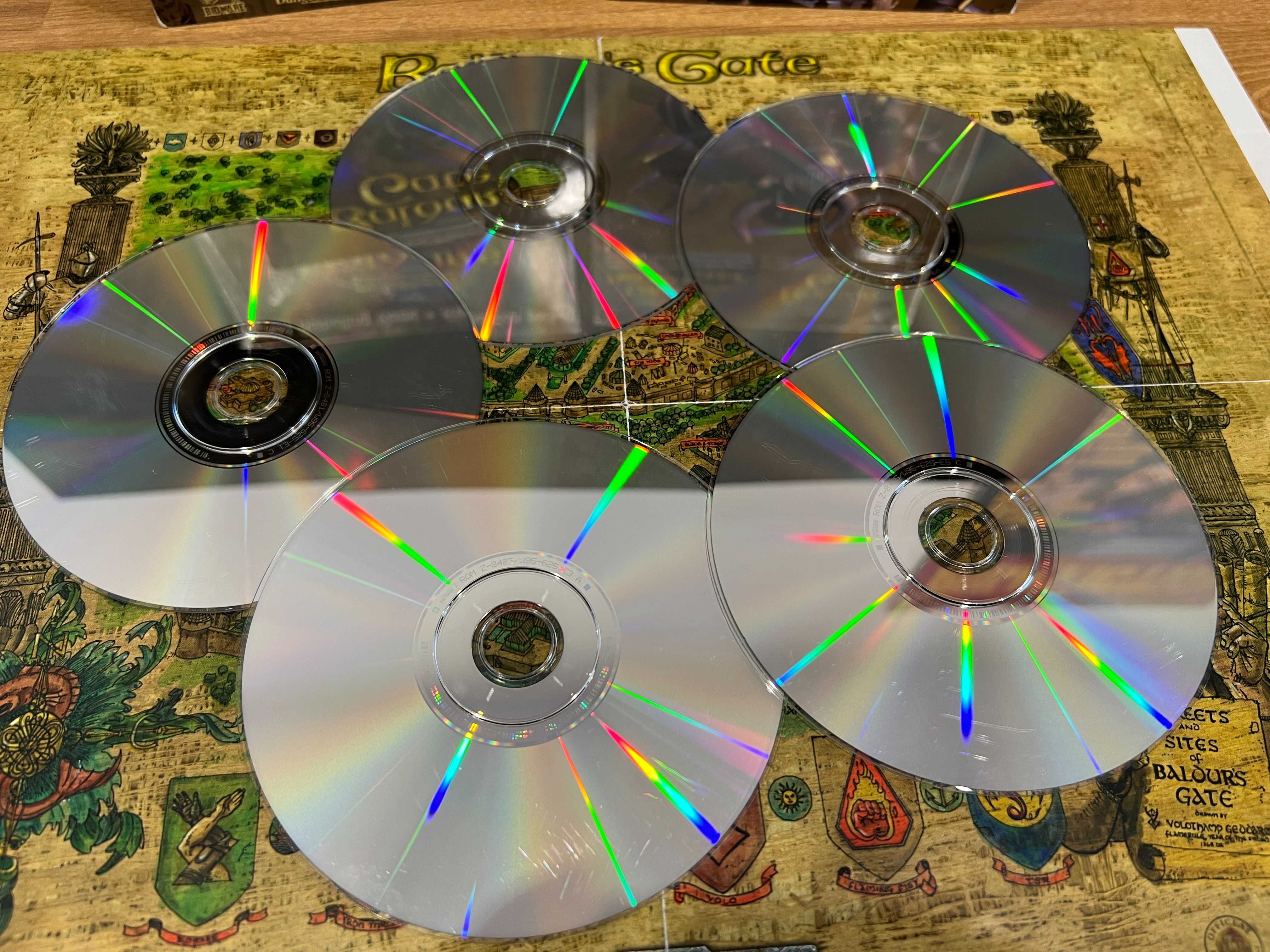 Baldur's Gate 1 gra (PC EN 1998) wydanie BIG BOX