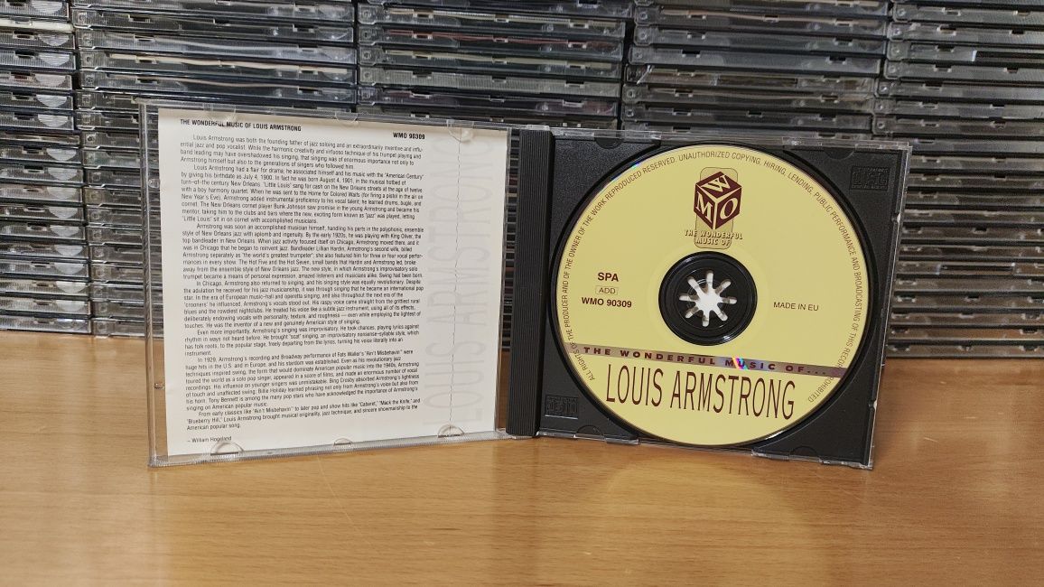 The Wonderful Music Of Louis Armstrong