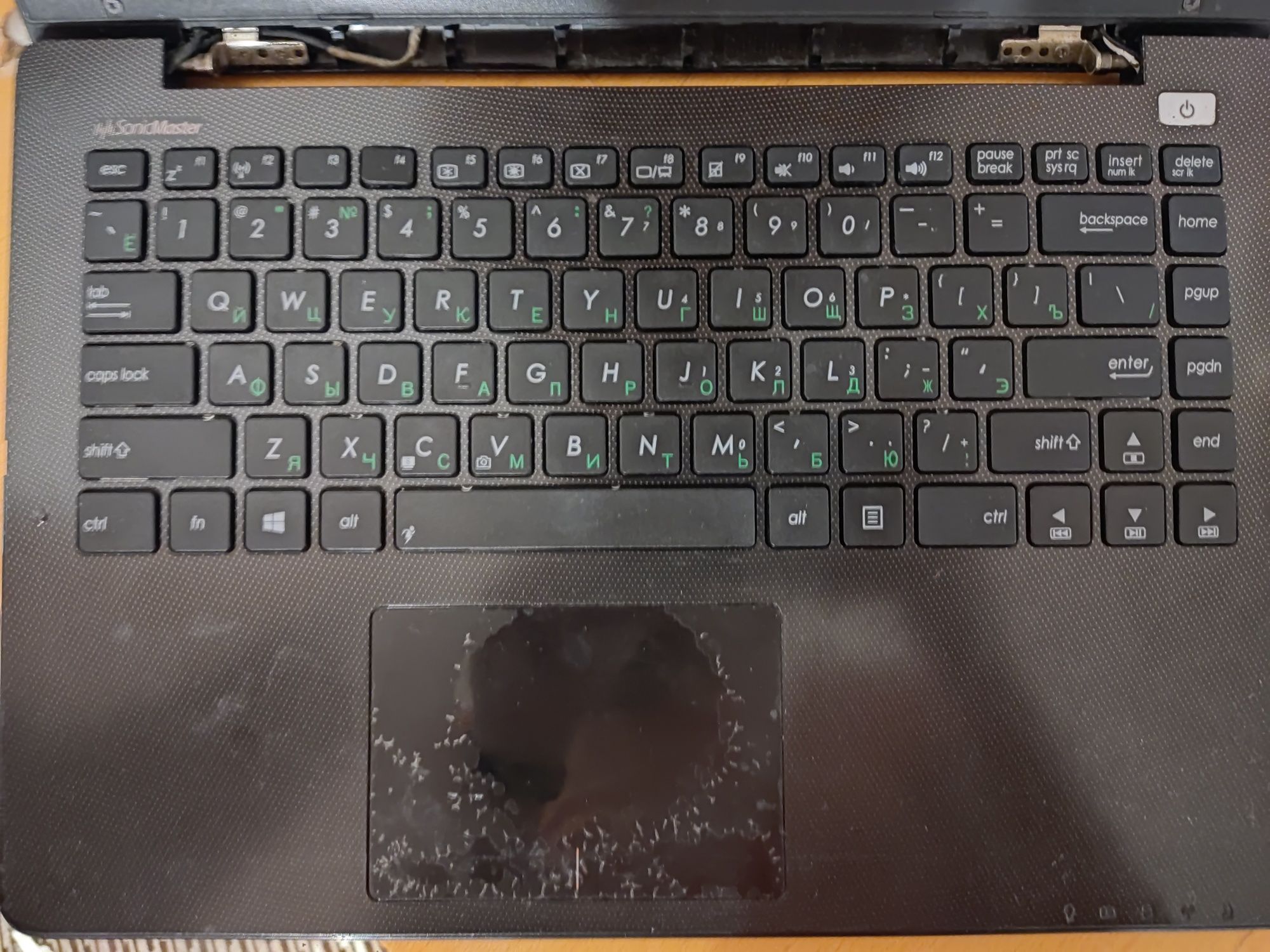 Asus x402c на запчастини